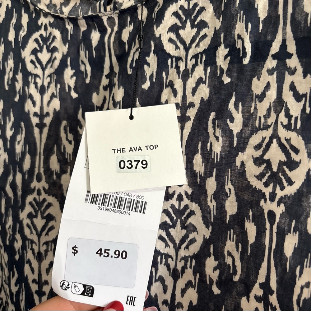 ୨୧ ･ﾟ✧ Zara The Ava Top NWT - Picture 8 of 9